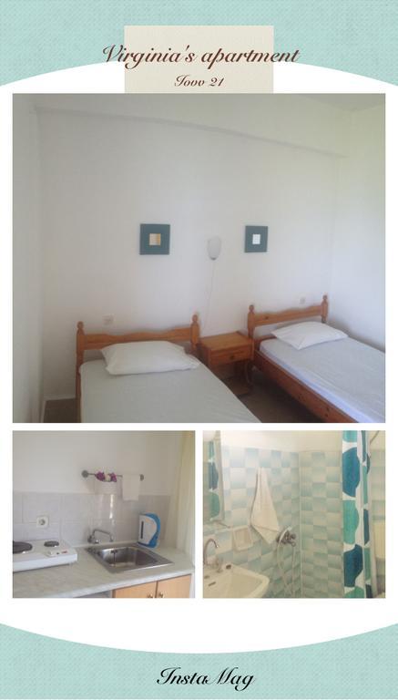 Virginia'S Beachfront Apartments Kávos Екстериор снимка