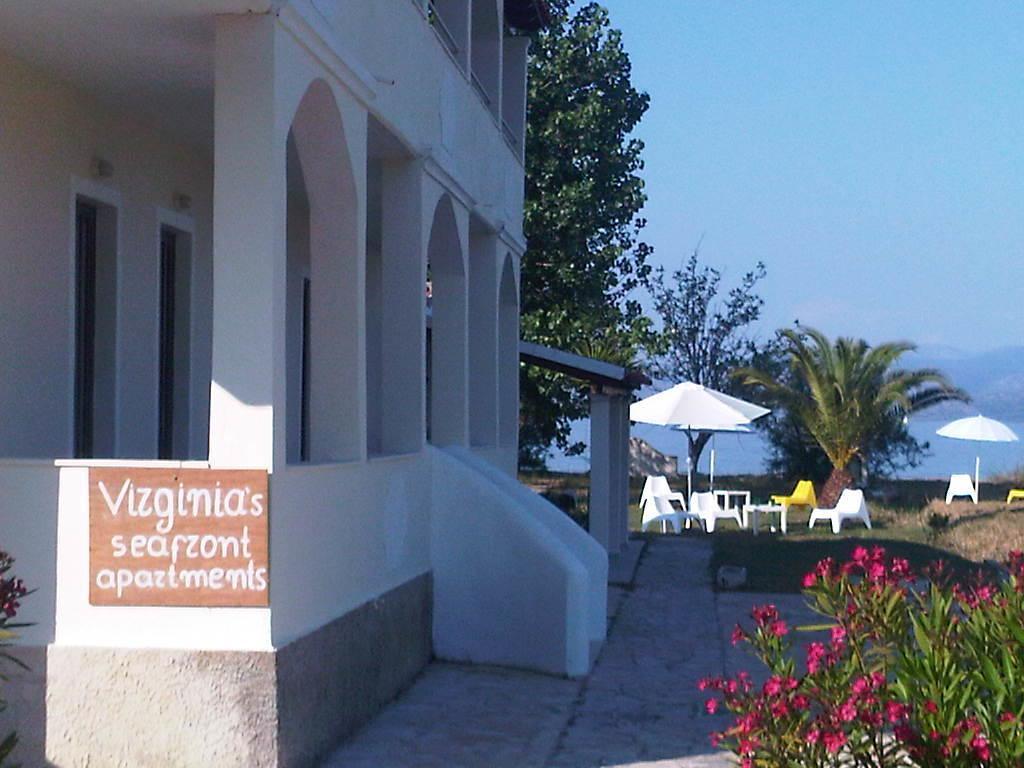 Virginia'S Beachfront Apartments Kávos Екстериор снимка